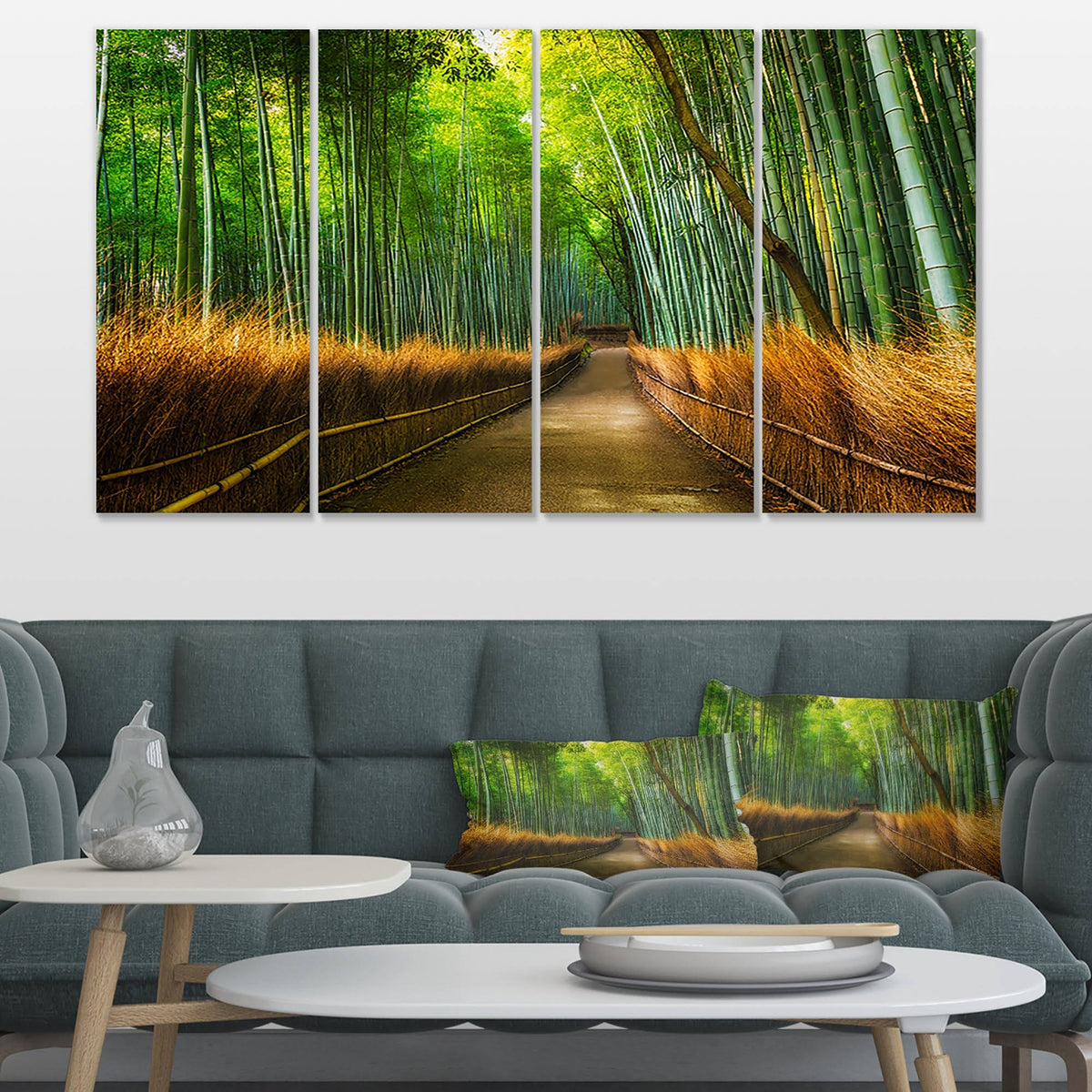 5 Panel Canvas Artwork H1848