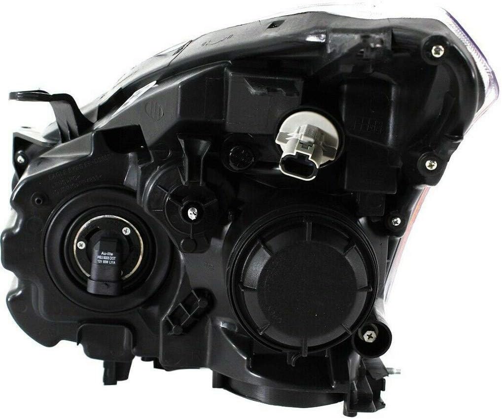 Passenger Side Headlight Housing for 2008-2010 Nissan Rogue O215236
