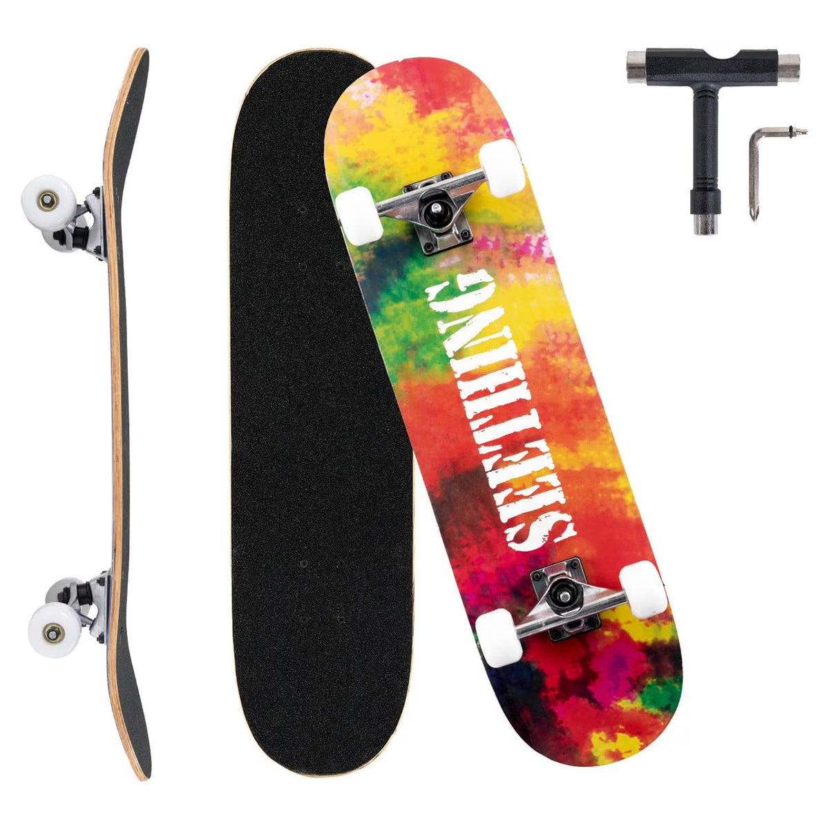 31"x8" Maple Complete Skateboard A28773