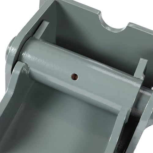 2Pcs Steel Dump Trailer Hinges with Grease Fitting M3826