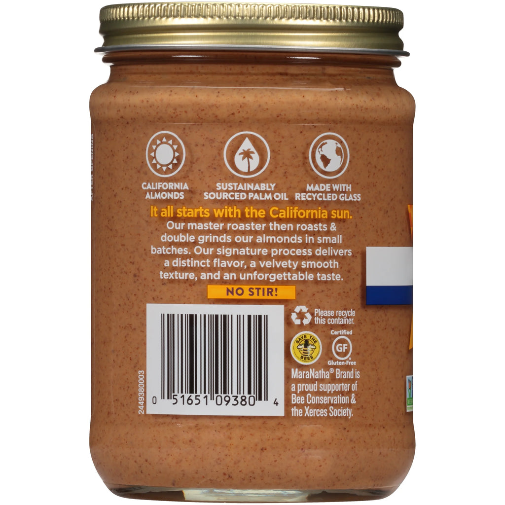 Organic Creamy Peanut Butter Spread, 16 oz Pack Of 6 Z852