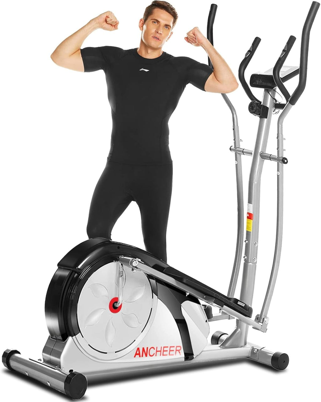 Elliptical Machine with Magnetic Resistance and LCD Monitor X344
