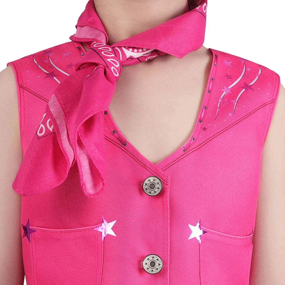 Pink Flare Pant Costume N768