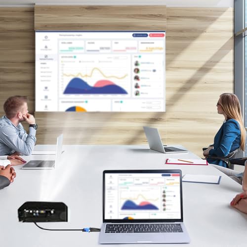Wireless Display Adapter (Black+White) X203