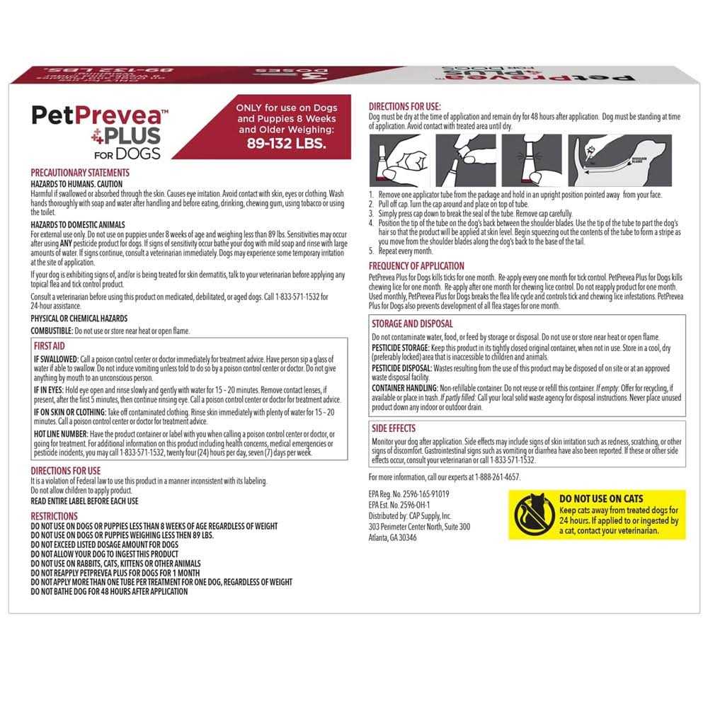 Flea Tick for Dogs O2296