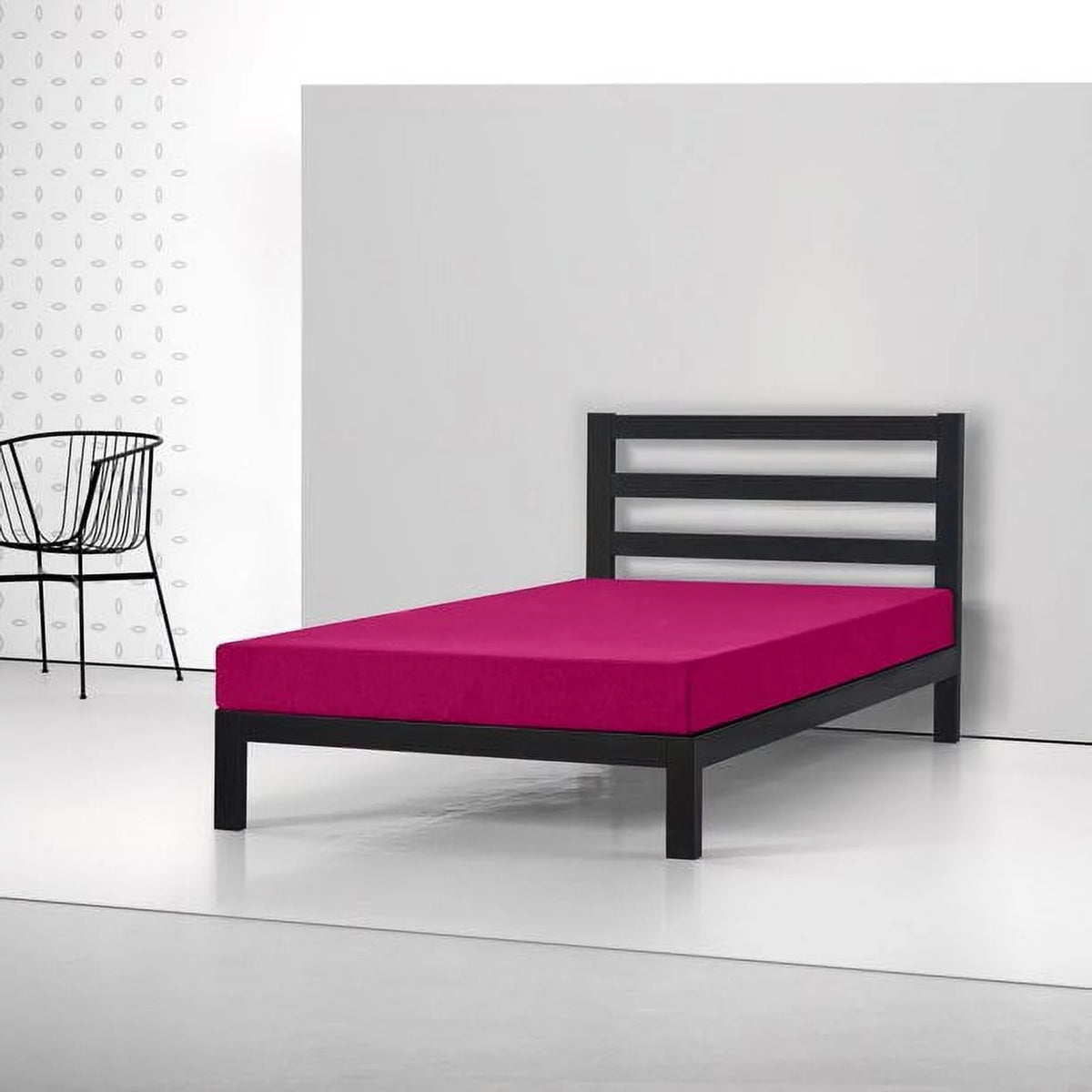 Pink Twin Memory Foam Mattress K16023