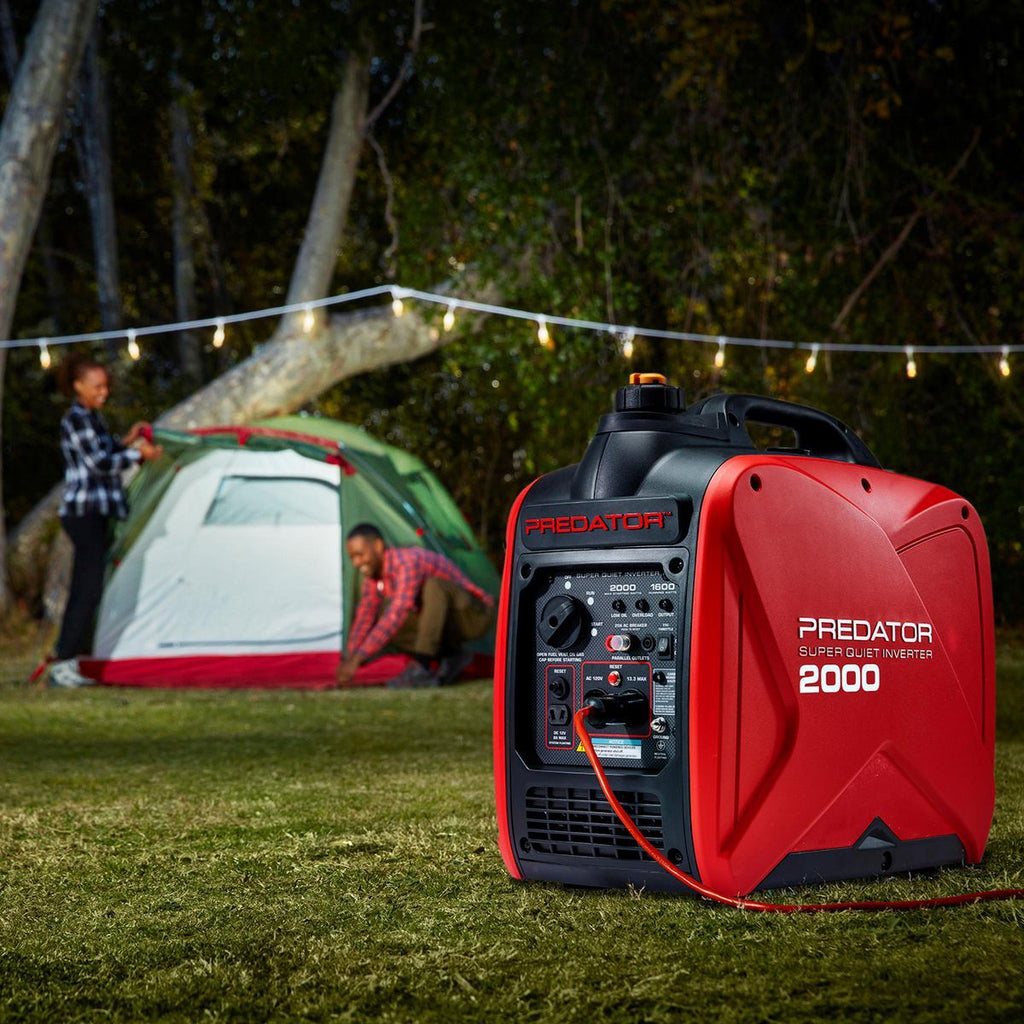 2000 Watt Super Quiet Inverter Generator O5459