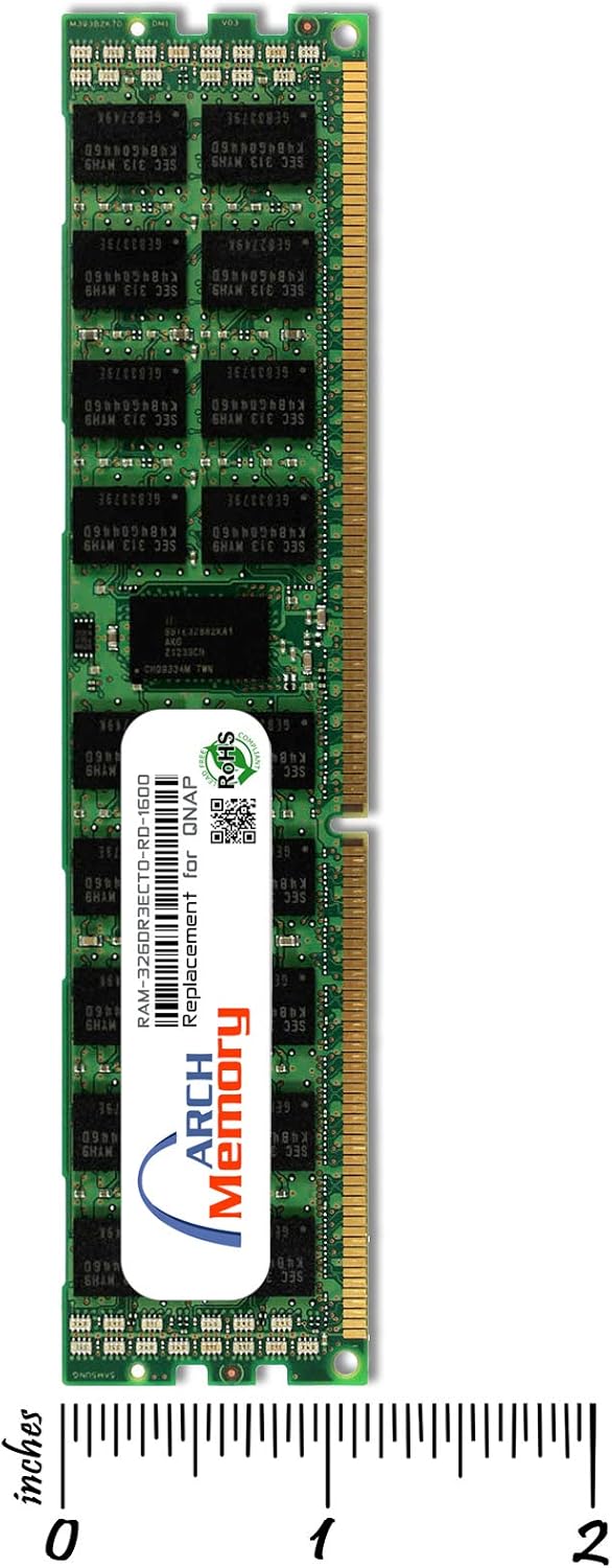 32 GB DDR3-1600 PC3-12800 240-Pin RDIMM RAM O5708