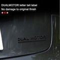 3D Car Rear Trunk Emblem Sticker C540