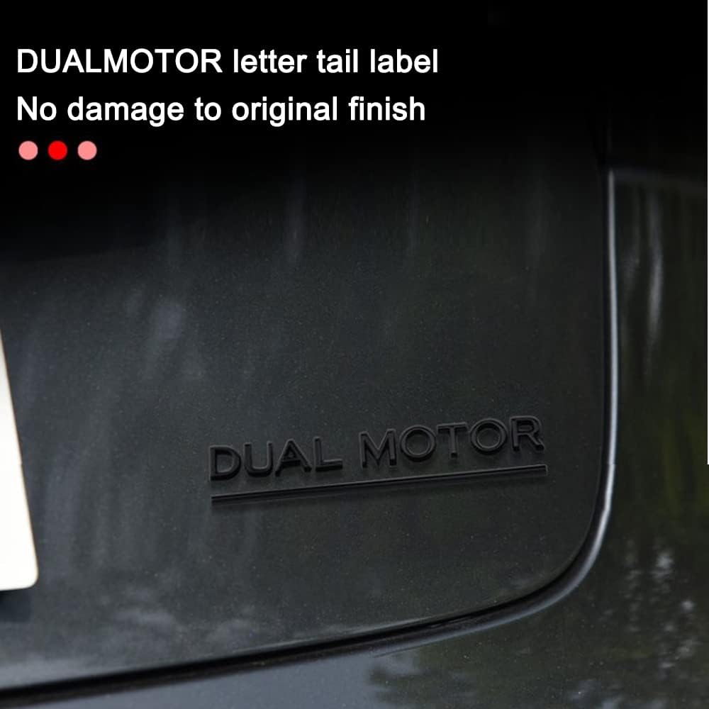 3D Car Rear Trunk Emblem Sticker C540