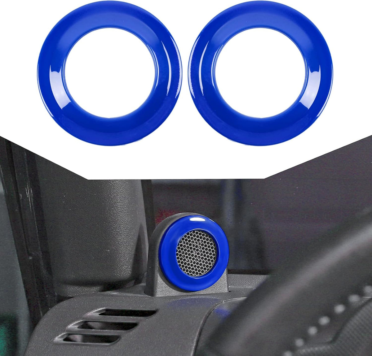 Orange Car Interior Accessories Trim Stickers Y601