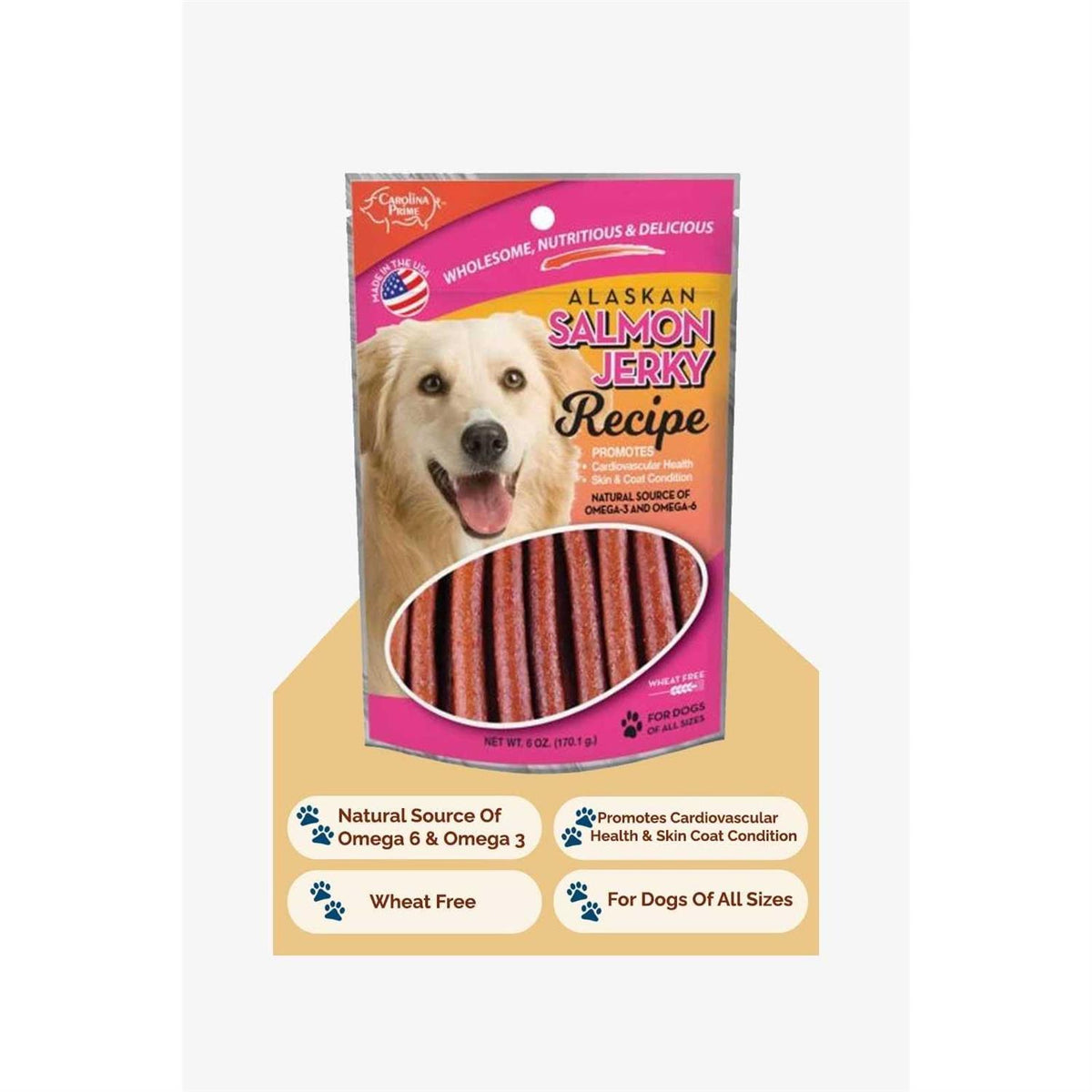 Salmon Jerky Sticks K594969