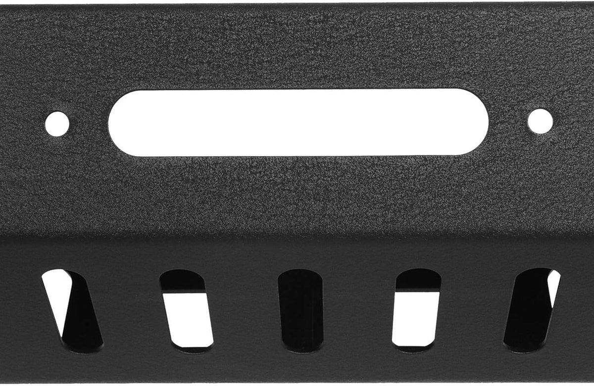Front Bumper with Winch Plate for Cherokee XJ E6043