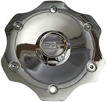 Chrome Wheel Center Cap Pack of 2 M5164