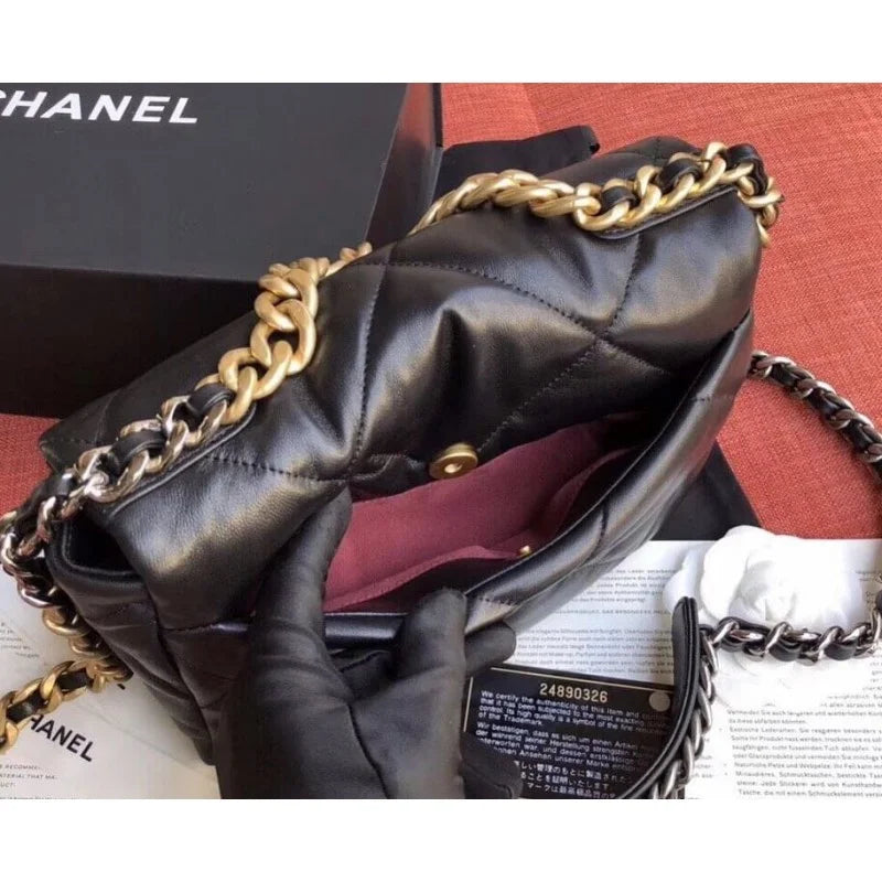 Lambskin Flap Bag F598869