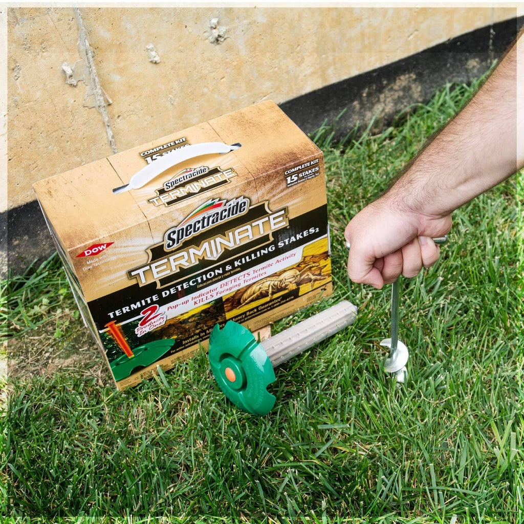 15-Count Termite Detection and Killing Stakes Y905085