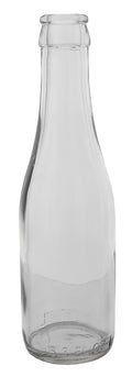 24 Clear Champagne Bottles I624025