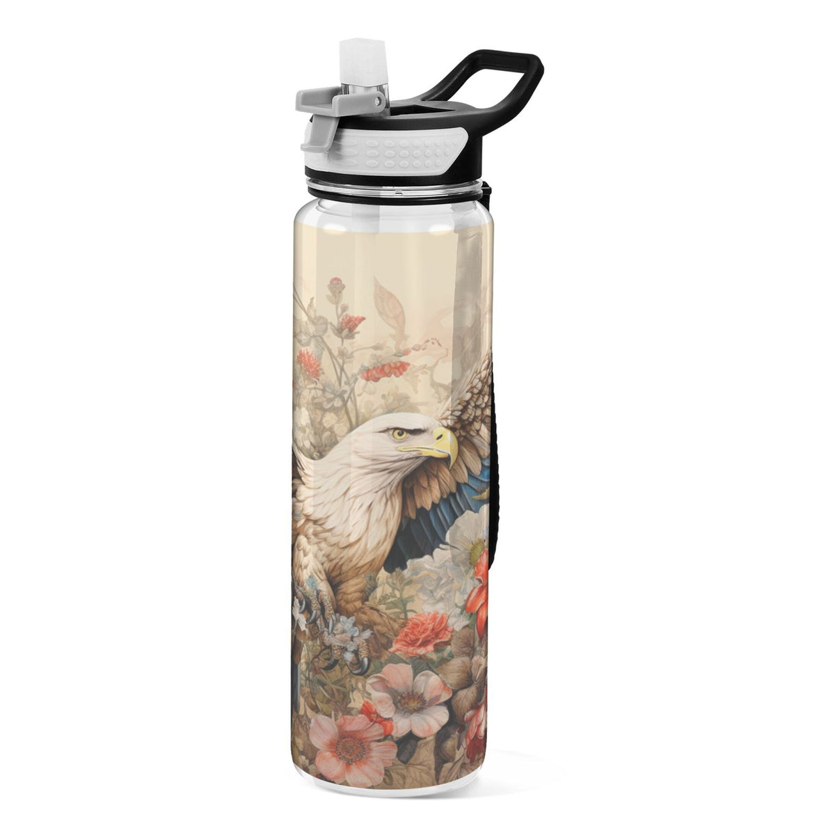 32oz Tritan Leakproof Sports Water Bottle with Straw B9617