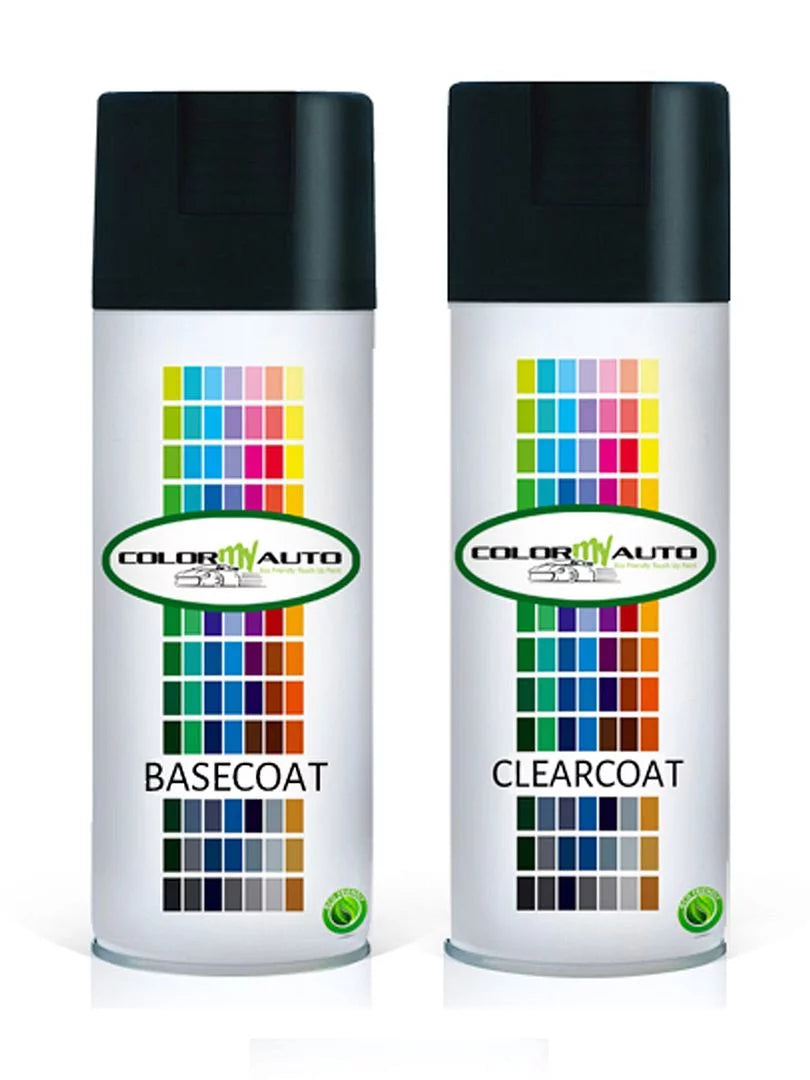 Light Sandstone Metallic Base Coat & Clear Coat Aerosol N7195