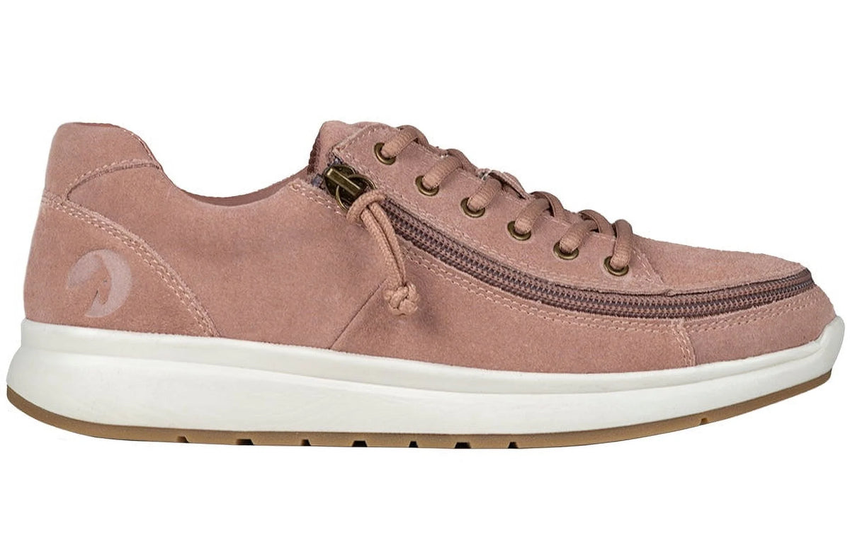 Blush Suede Comfort Lows J535