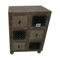 Wooden Cabinet with 6 Drawer U21652