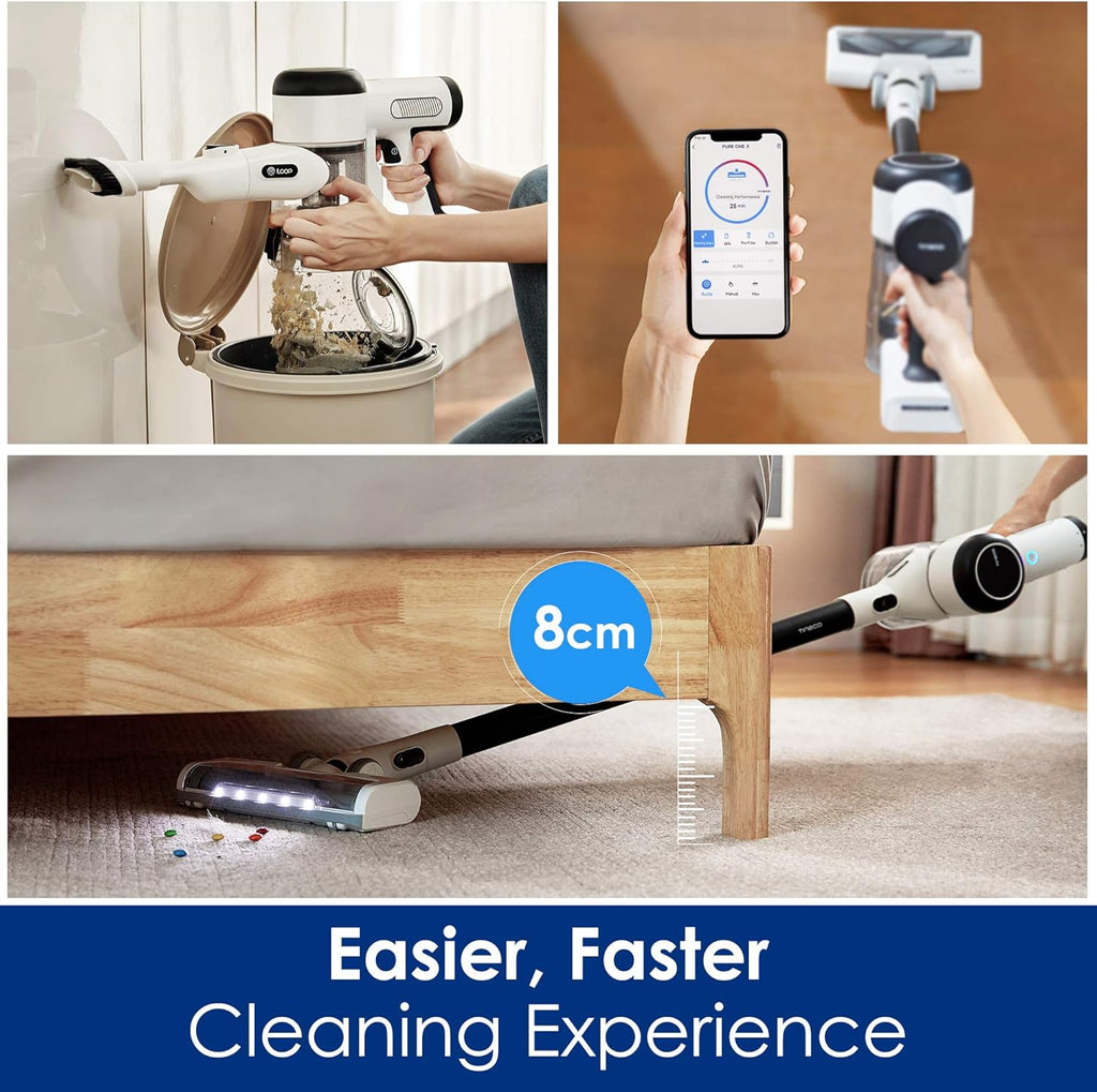 Tineco Smart Cordless Vacuum Cleaner Y3752