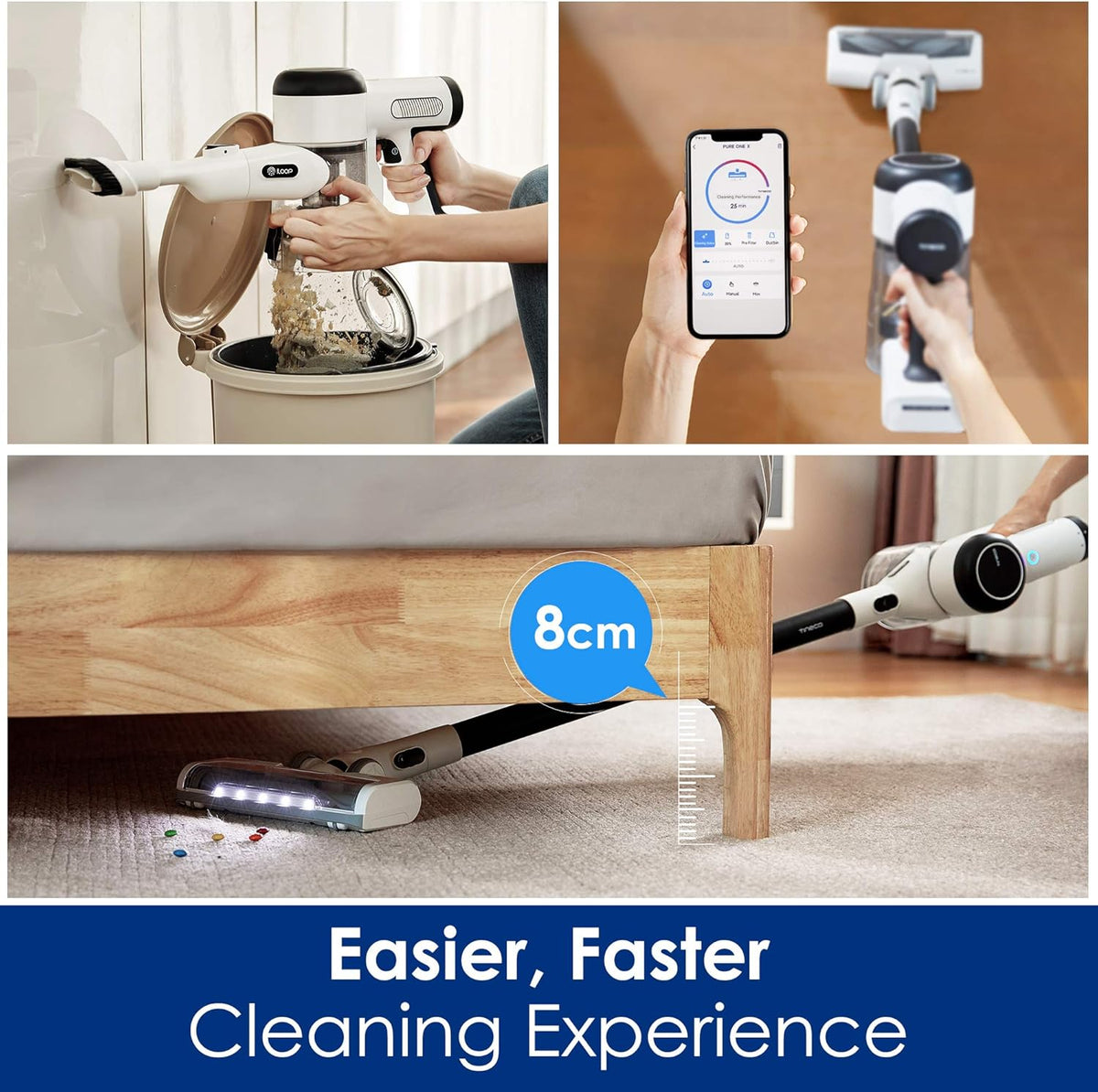 Tineco Smart Cordless Vacuum Cleaner Y3752