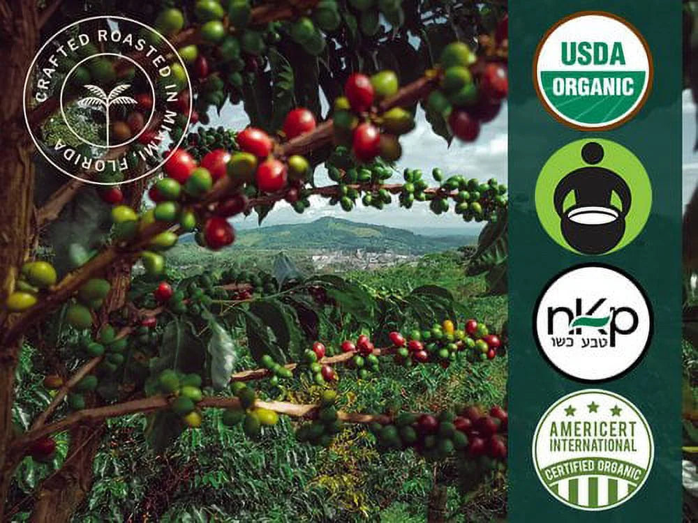 USDA Certified Organic Dark Chocolate Flavored Espresso 40 Pods I1785
