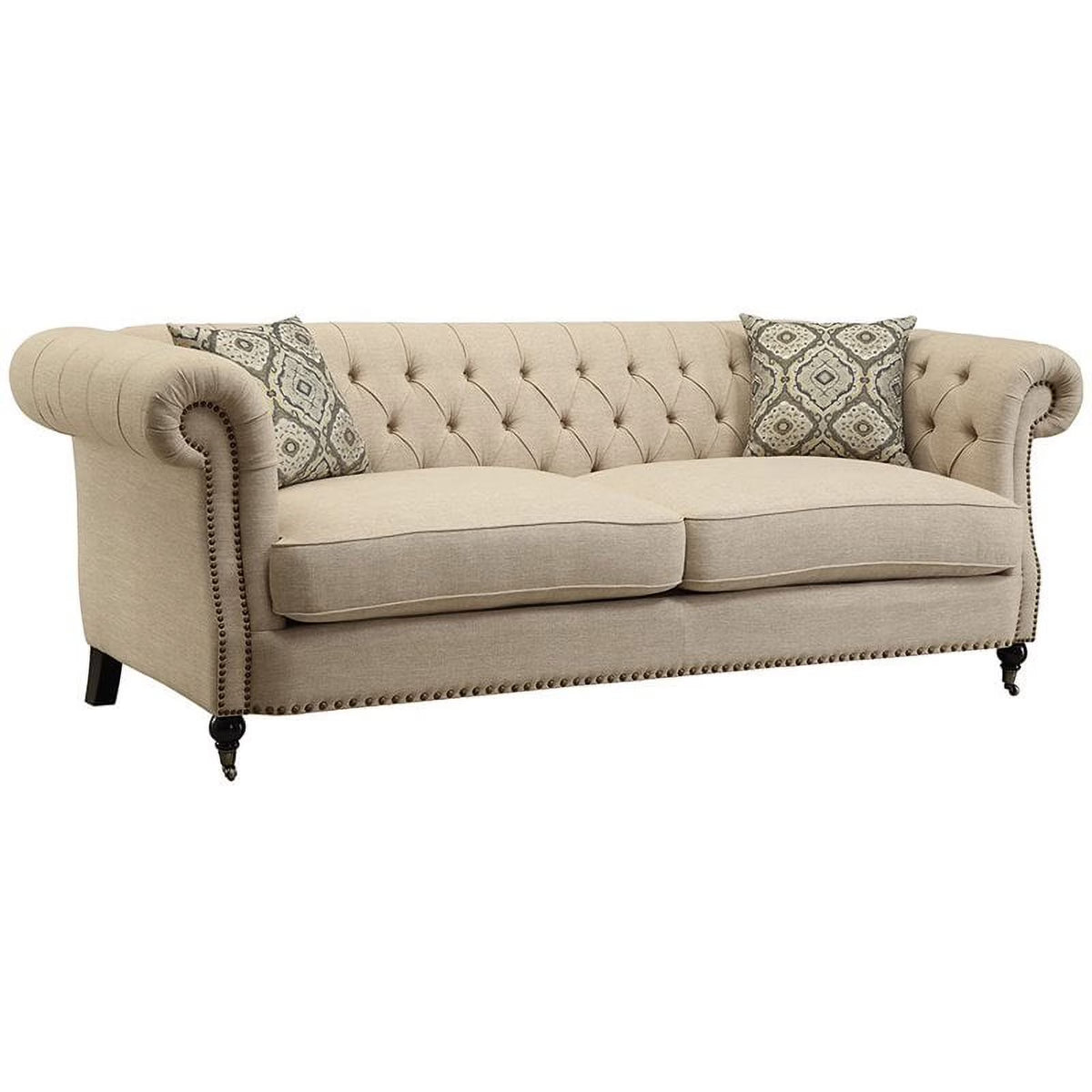 Oatmeal Sofa R8788