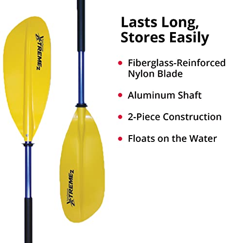 84” Fiberglass Reinforced Nylon Kayak Paddle V471