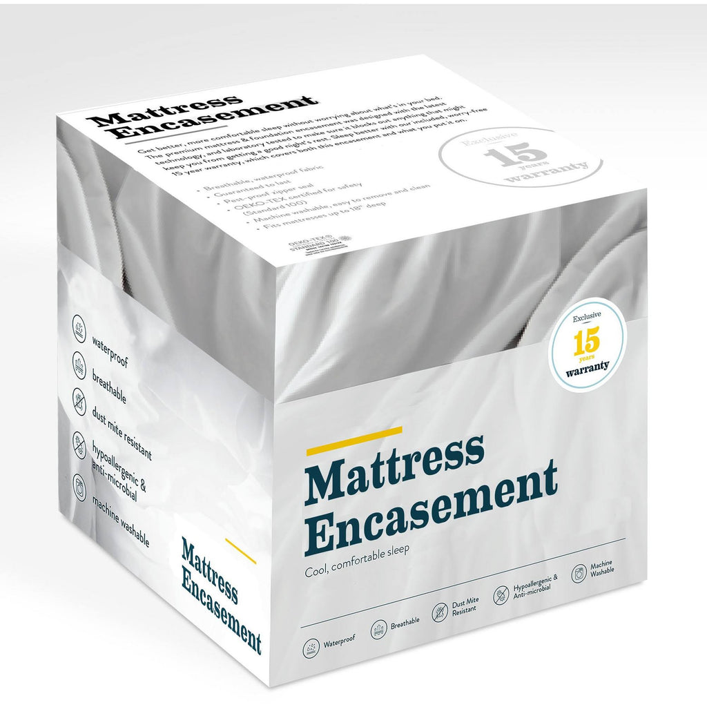 California King 4-Pack Mattress Encasement X372864