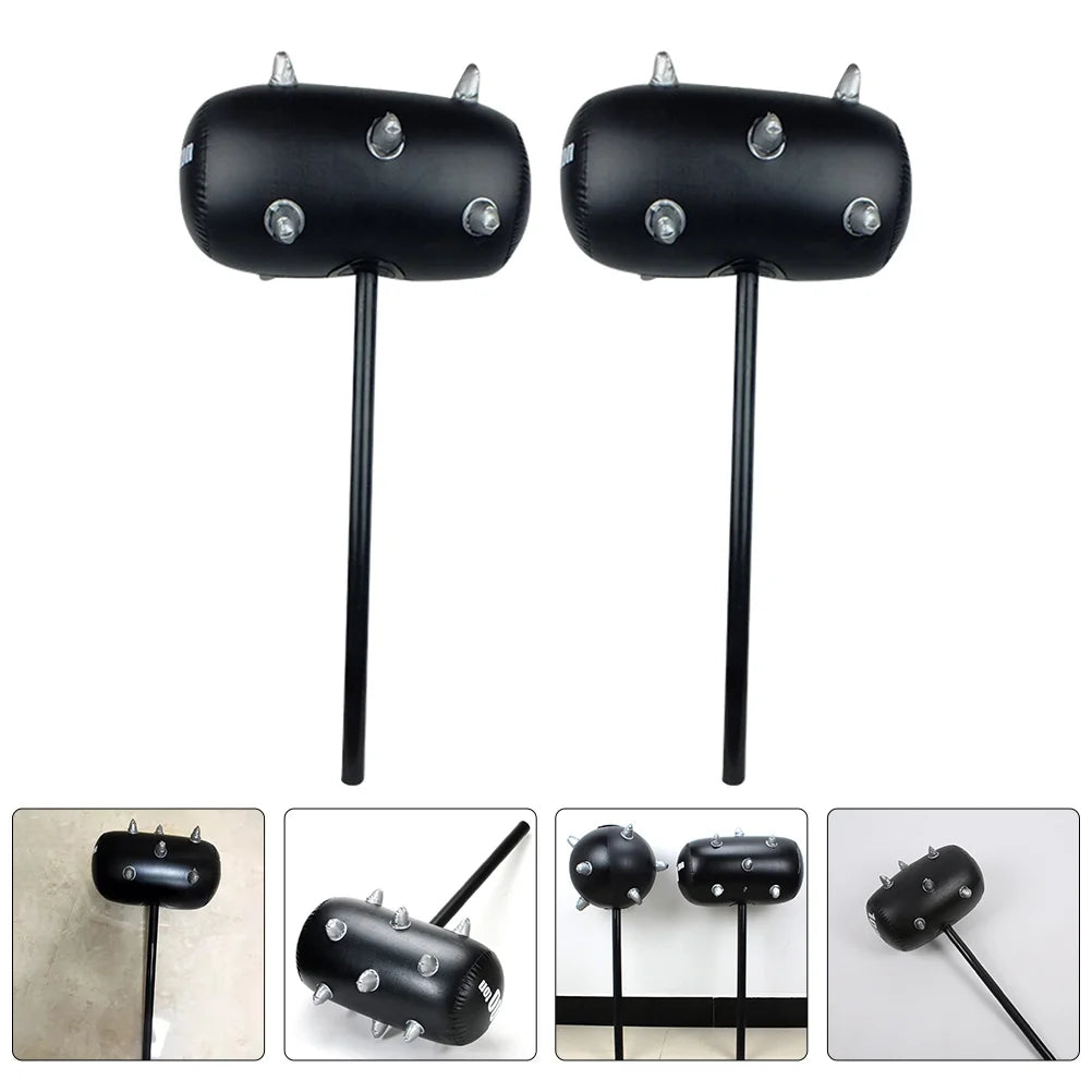 2Pcs Inflatable Hammer PVC Toy I42934