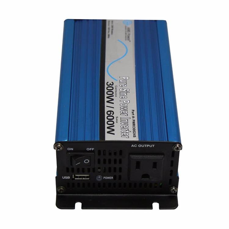 300 Watt 24 Volt Pure Sine Inverter M4467