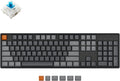 Full Size 104 Keys Bluetooth Wireless USB Wired Mechanical Gaming Keyboard N75997
