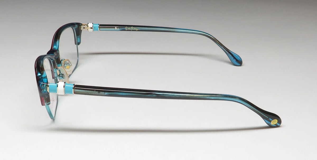 Grape Turquoise Eyeglasses B708