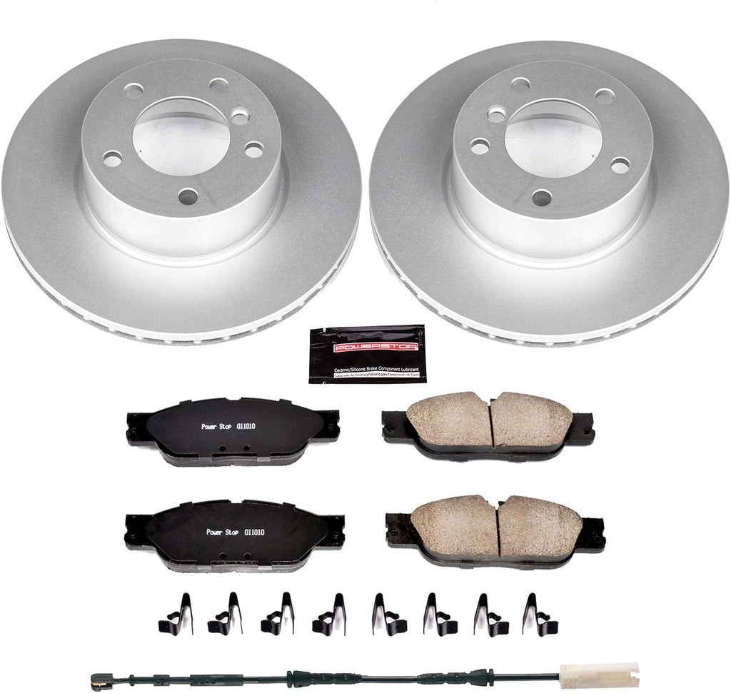 Front Z23 Evolution Geomet Coated Brake Kit R668032