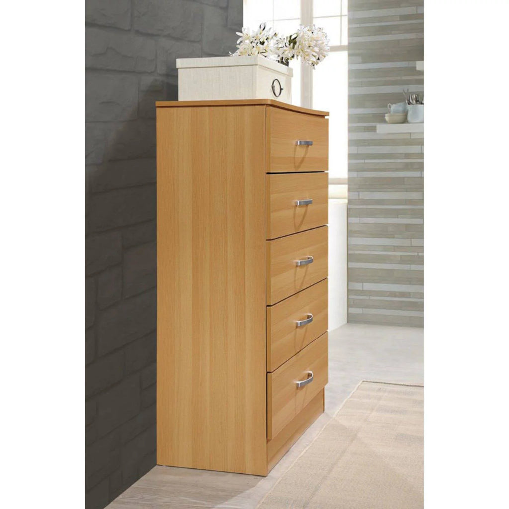 5 Drawer Cherry Chest T801