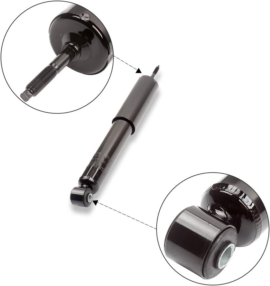 Front Pair Shock Absorbers Strut Kits W6272