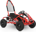 Red 98cc Go Kart Full Suspension A71402