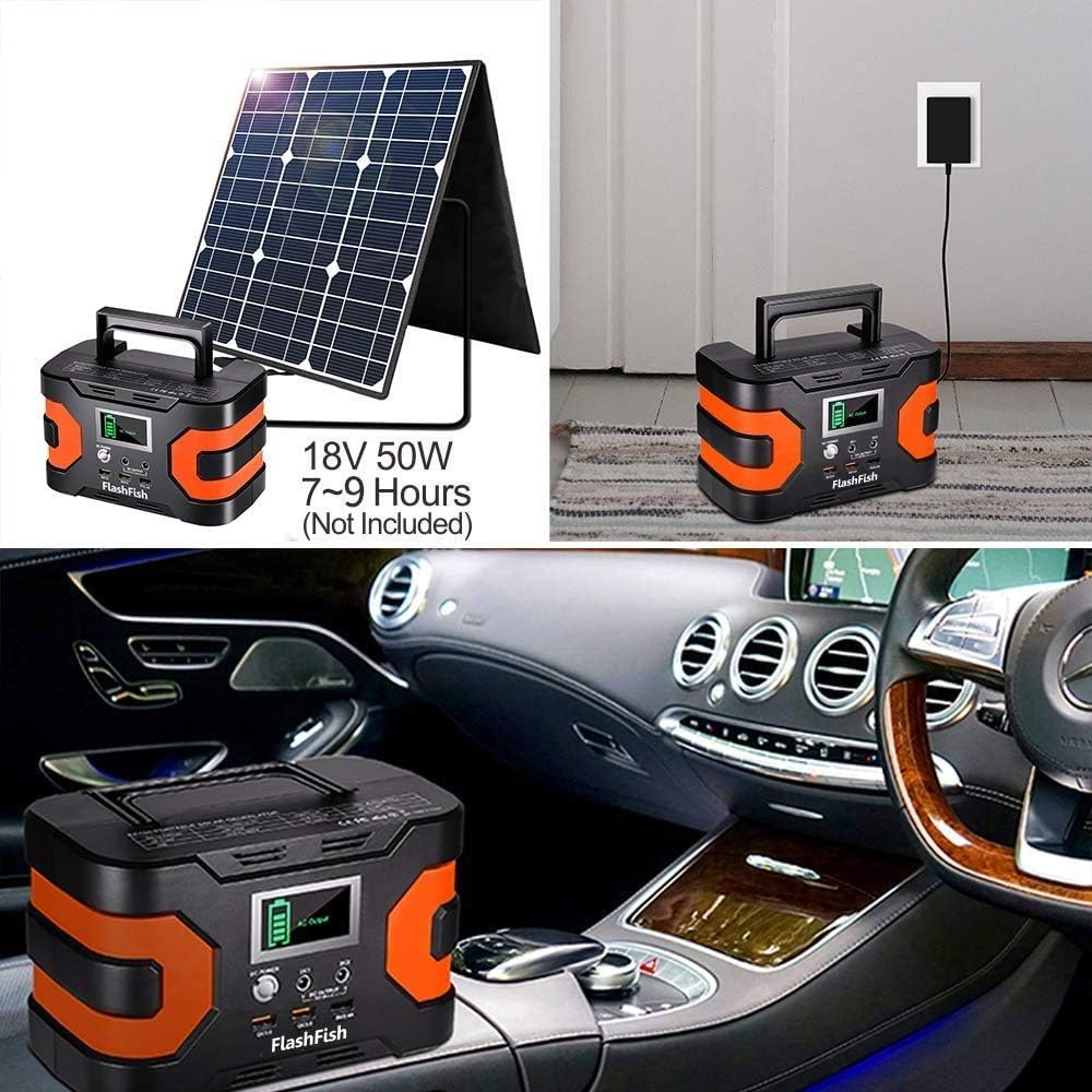 200W Peak Power Station 166Wh 45000mAh 110V 150W Lithium Battery Pack V3955
