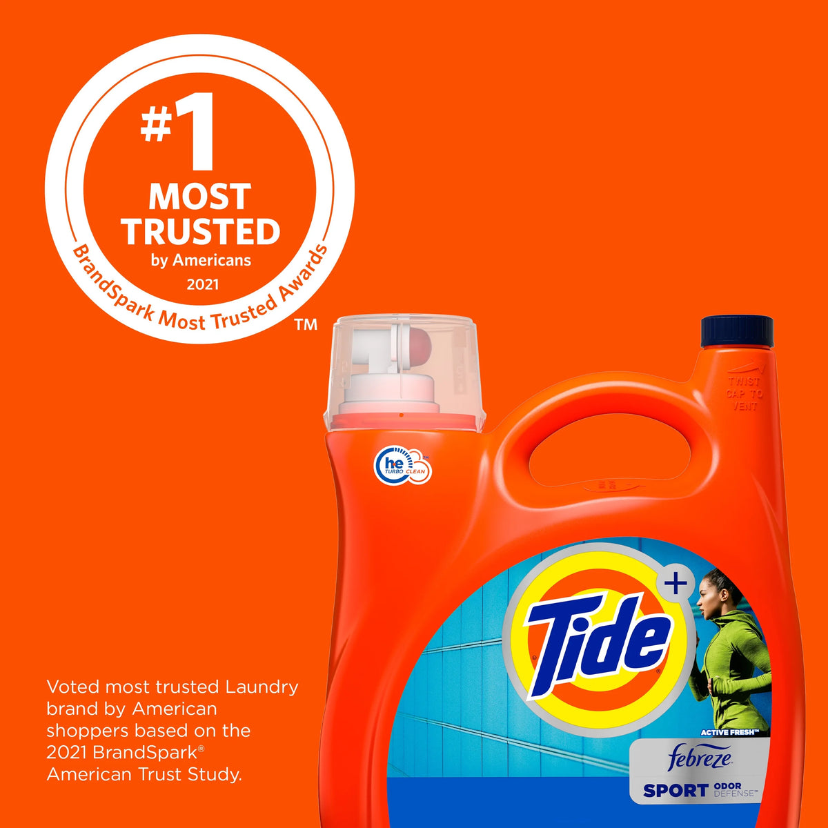 Tide Liquid Laundry Detergent, 154 fl oz, 100 Loads O714