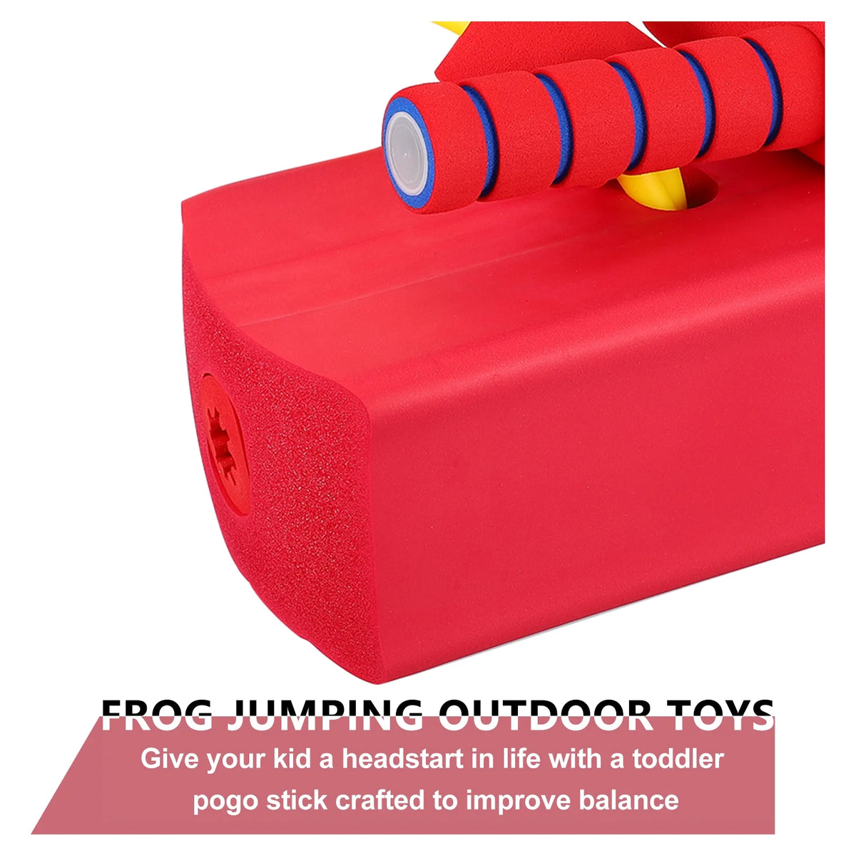 Red Nbr Bungee Jumper for Kids B5651