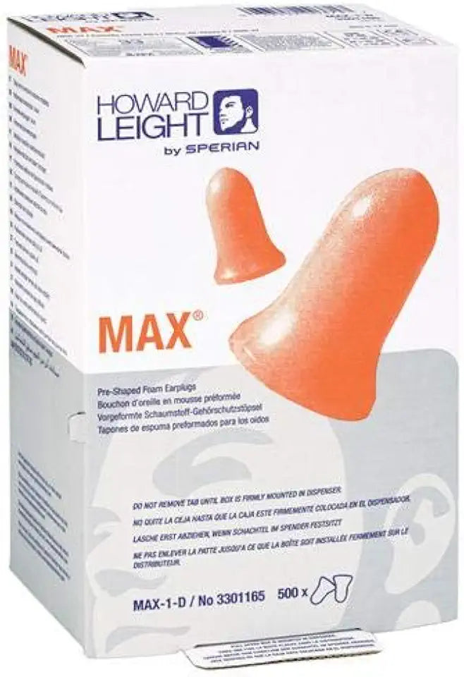 Corded Single-Use Earplugs NRR 33 Pack of 100 G5282