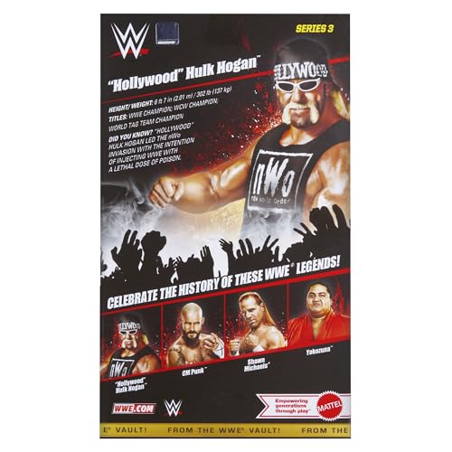 Hulk Hogan Ringside Exclusive Series 3 G39757