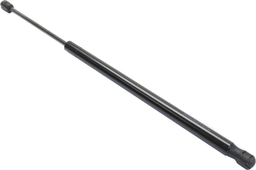 Black 36" Fishtail Exhaust System with Baffles Y4291