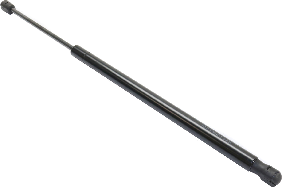 Black 36" Fishtail Exhaust System with Baffles Y4291
