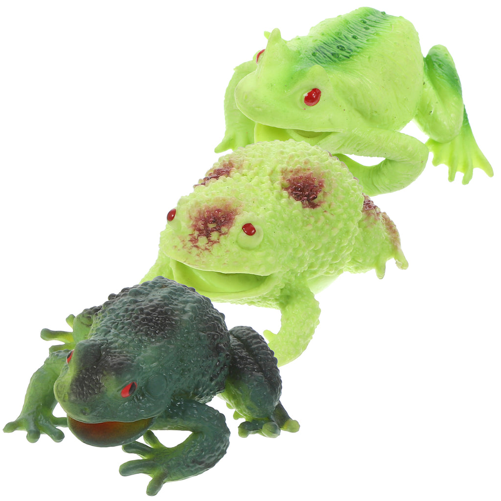 Squeeze Toad Toys Stress Relief Sensory Toys V946551