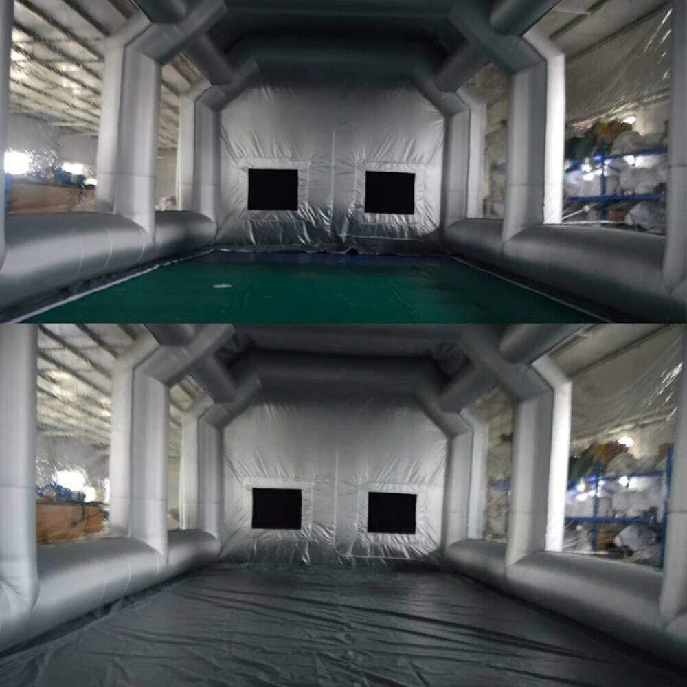 20x10x8 ft. Portable Paint Booth with 2 Filter System Inflatable R502808