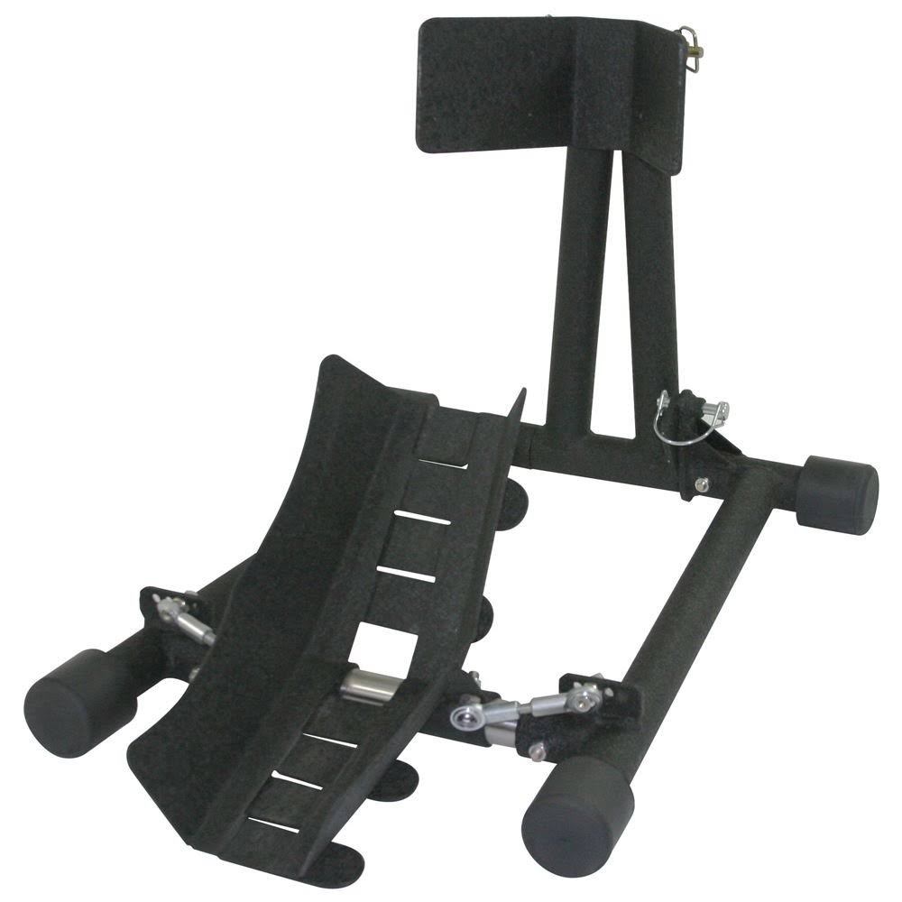 Adjustable Self-Locking Motorcycle Trailer Wheel Chock U901