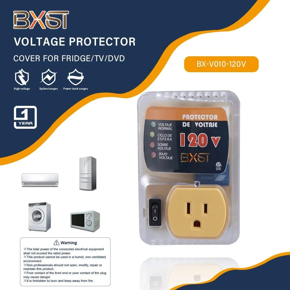 One Outlet Plug Surge Protector F297485